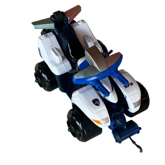 POWER RANGERS SPD Space Patrol Delta. Delta Morph Blue ATV.  BANDAI - Picture 2 of 7